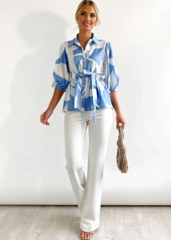 Women Gingham & Heels Shirts><noscript><img width=
