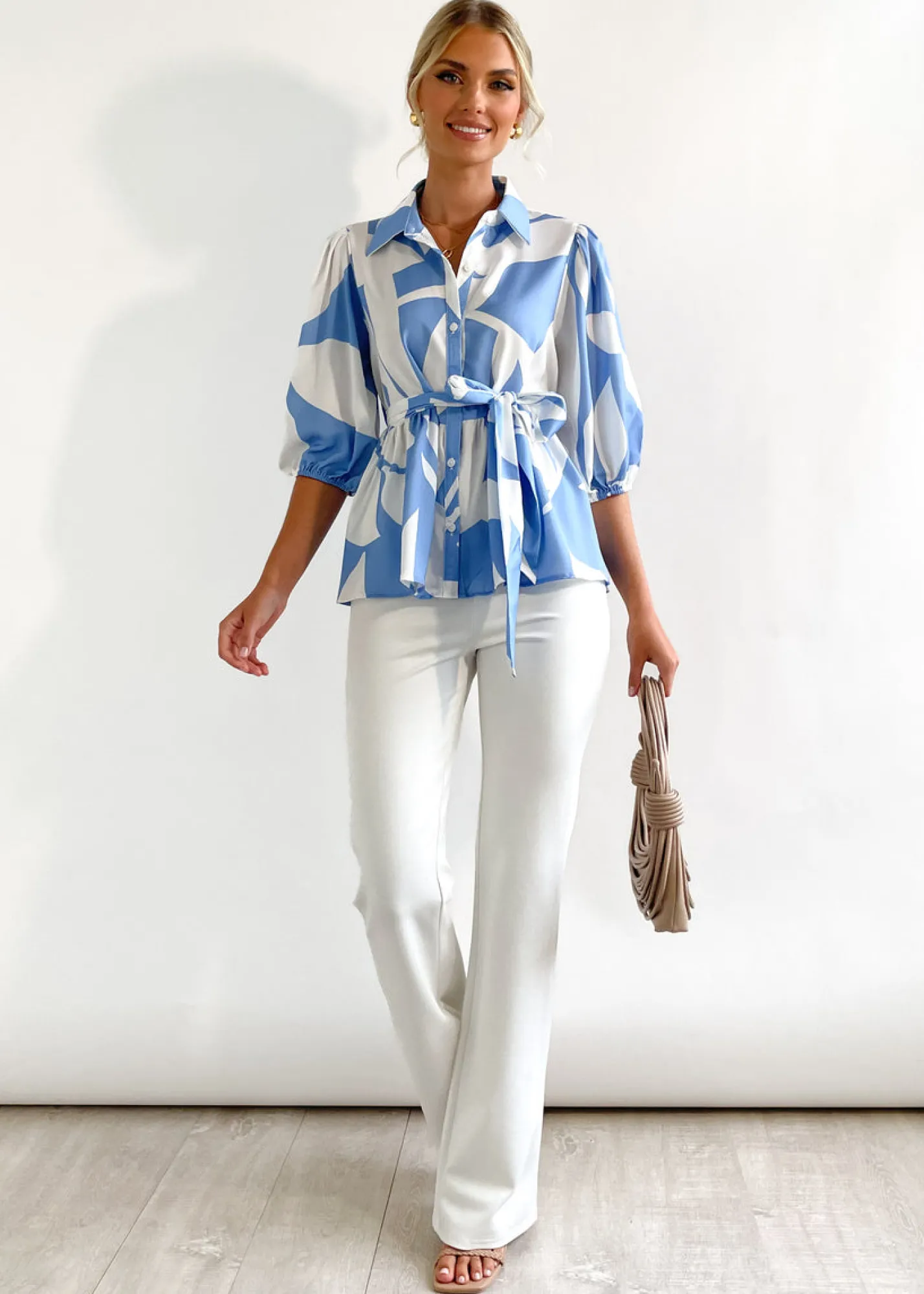 Women Gingham & Heels Shirts>Alisen Shirt