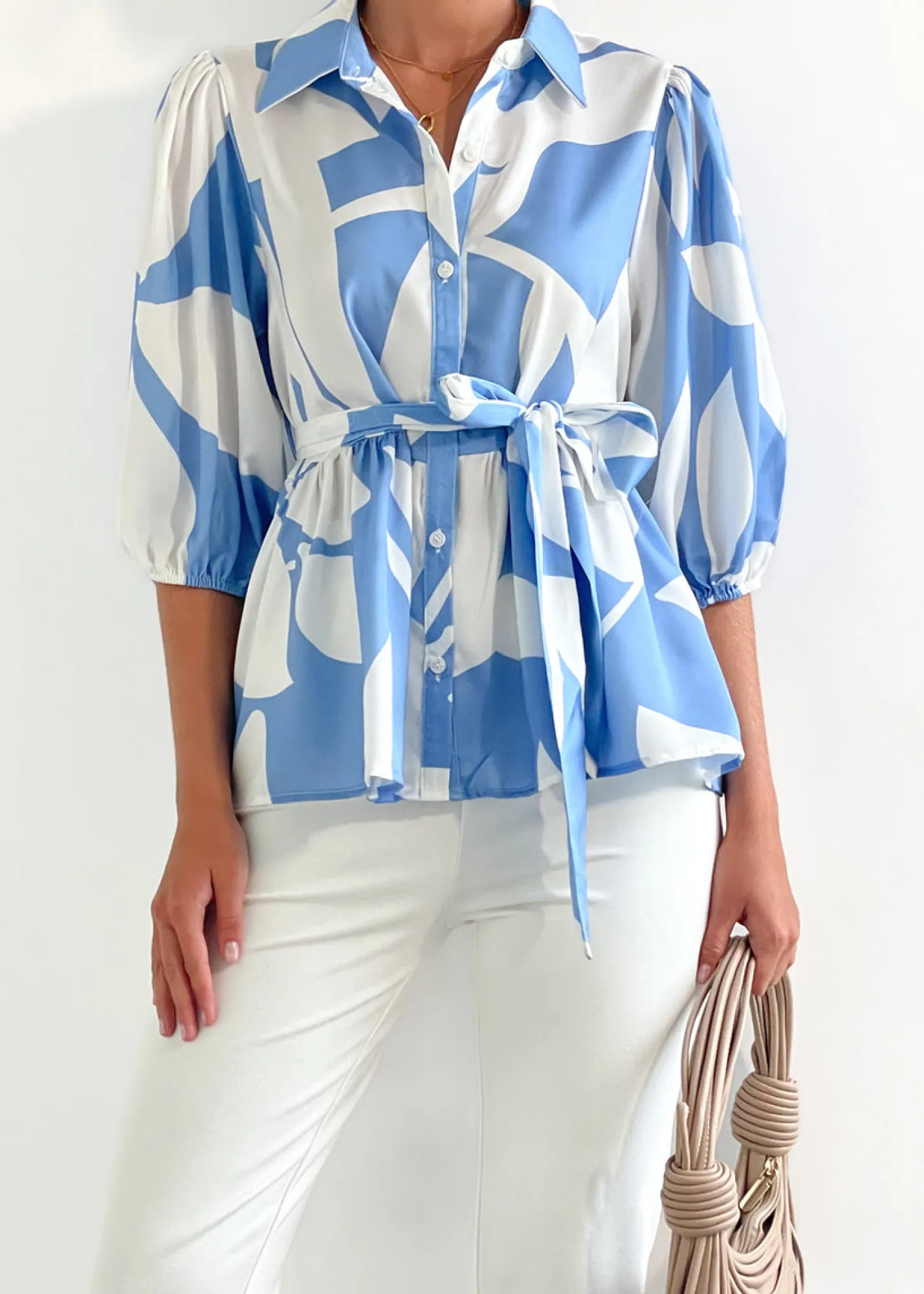 Women Gingham & Heels Shirts>Alisen Shirt