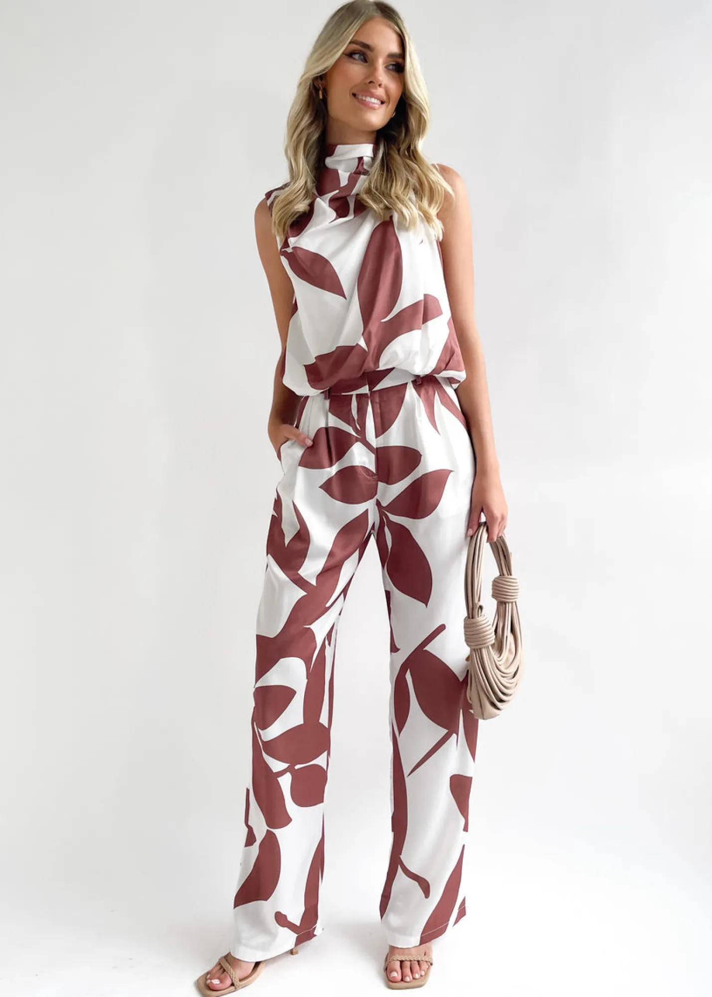 Women Gingham & Heels Sets>Alizzie Blouse