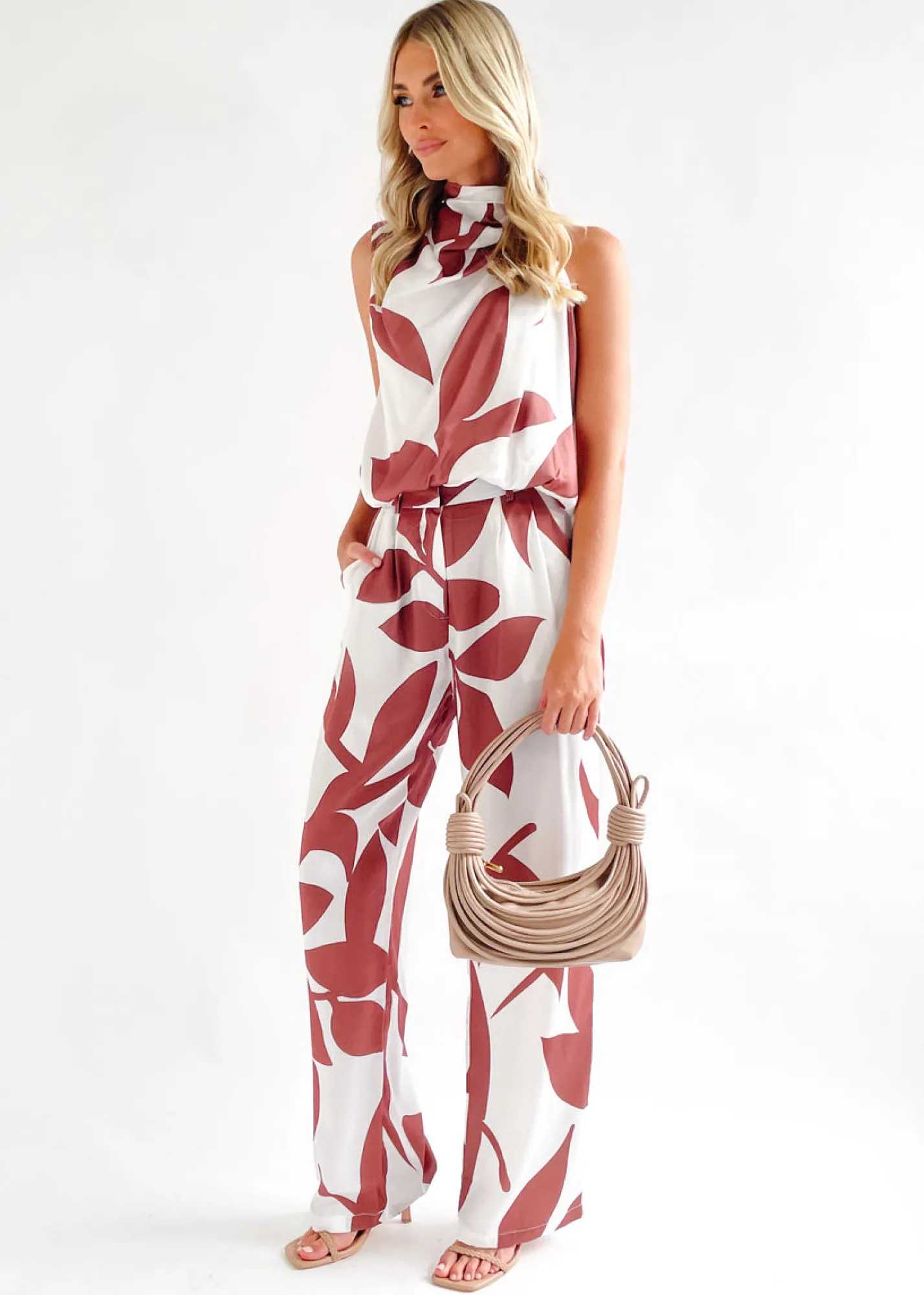Women Gingham & Heels Sets>Alizzie Blouse