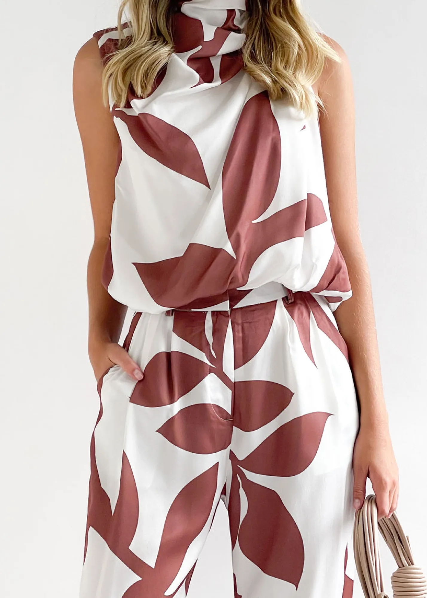 Women Gingham & Heels Sets>Alizzie Blouse
