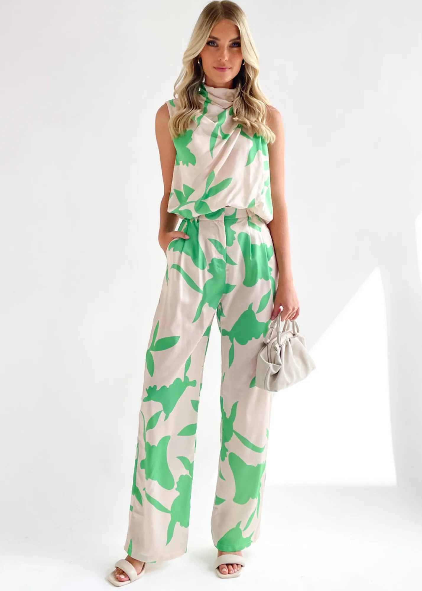 Women Gingham & Heels Pants>Alizzie Pant
