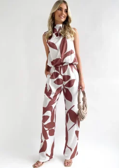 Women Gingham & Heels Pants>Alizzie Pant