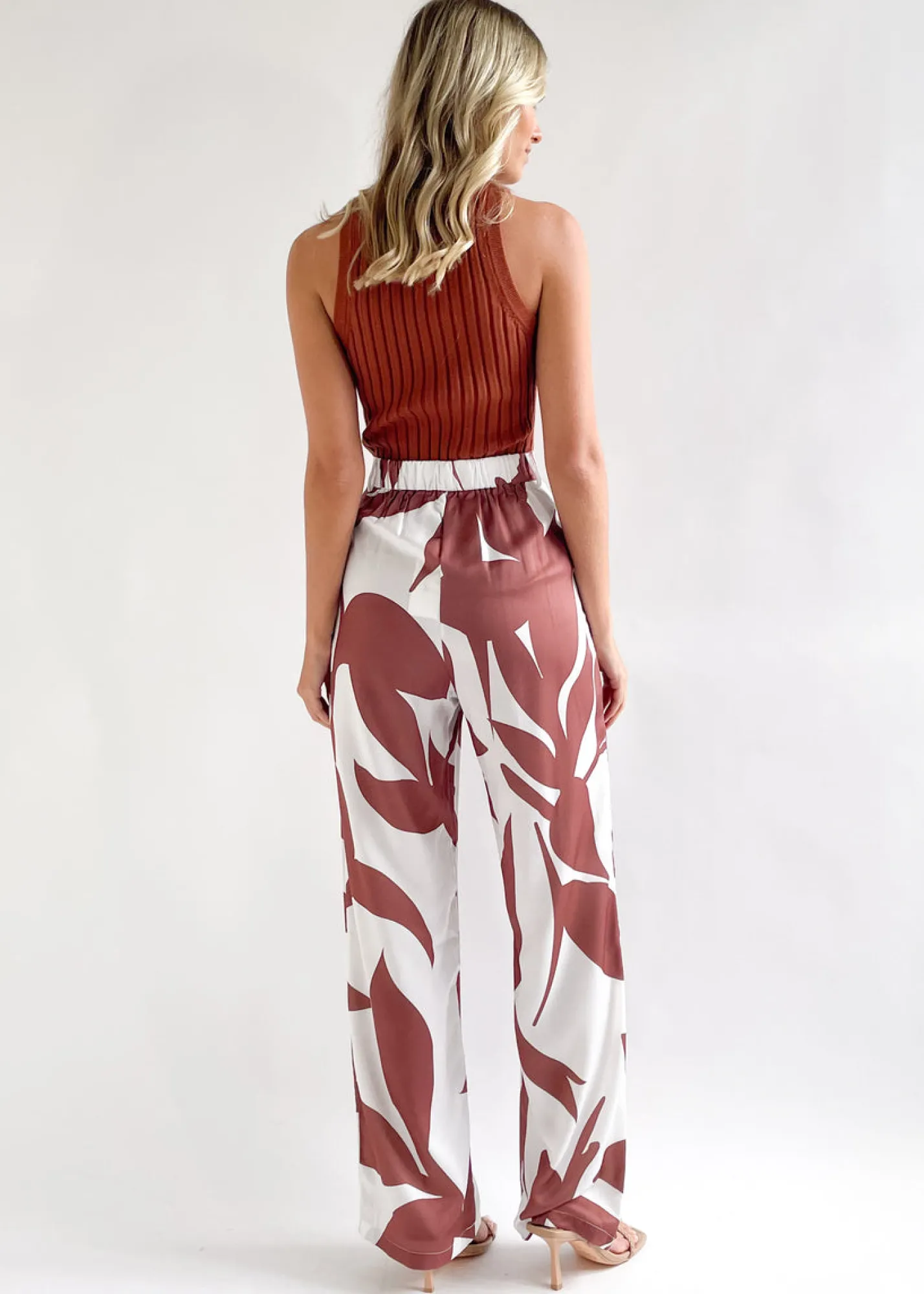 Women Gingham & Heels Pants>Alizzie Pant