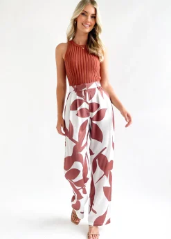 Women Gingham & Heels Sets>Alizzie Pant
