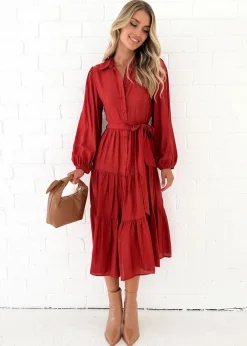 Women Gingham & Heels Midi><noscript><img width=
