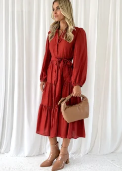 Women Gingham & Heels Midi><noscript><img width=