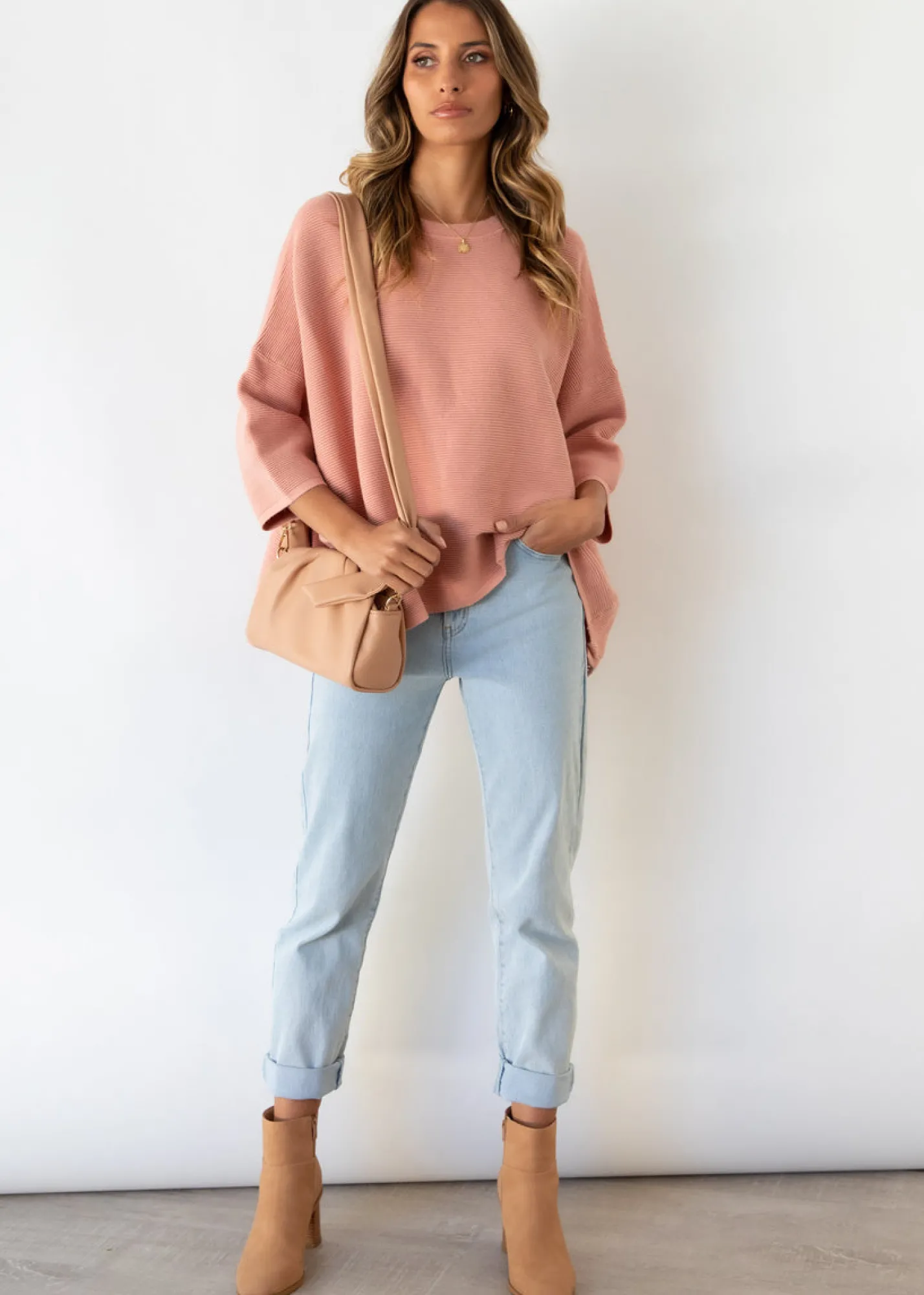 Women Gingham & Heels Sweaters>Allira Sweater