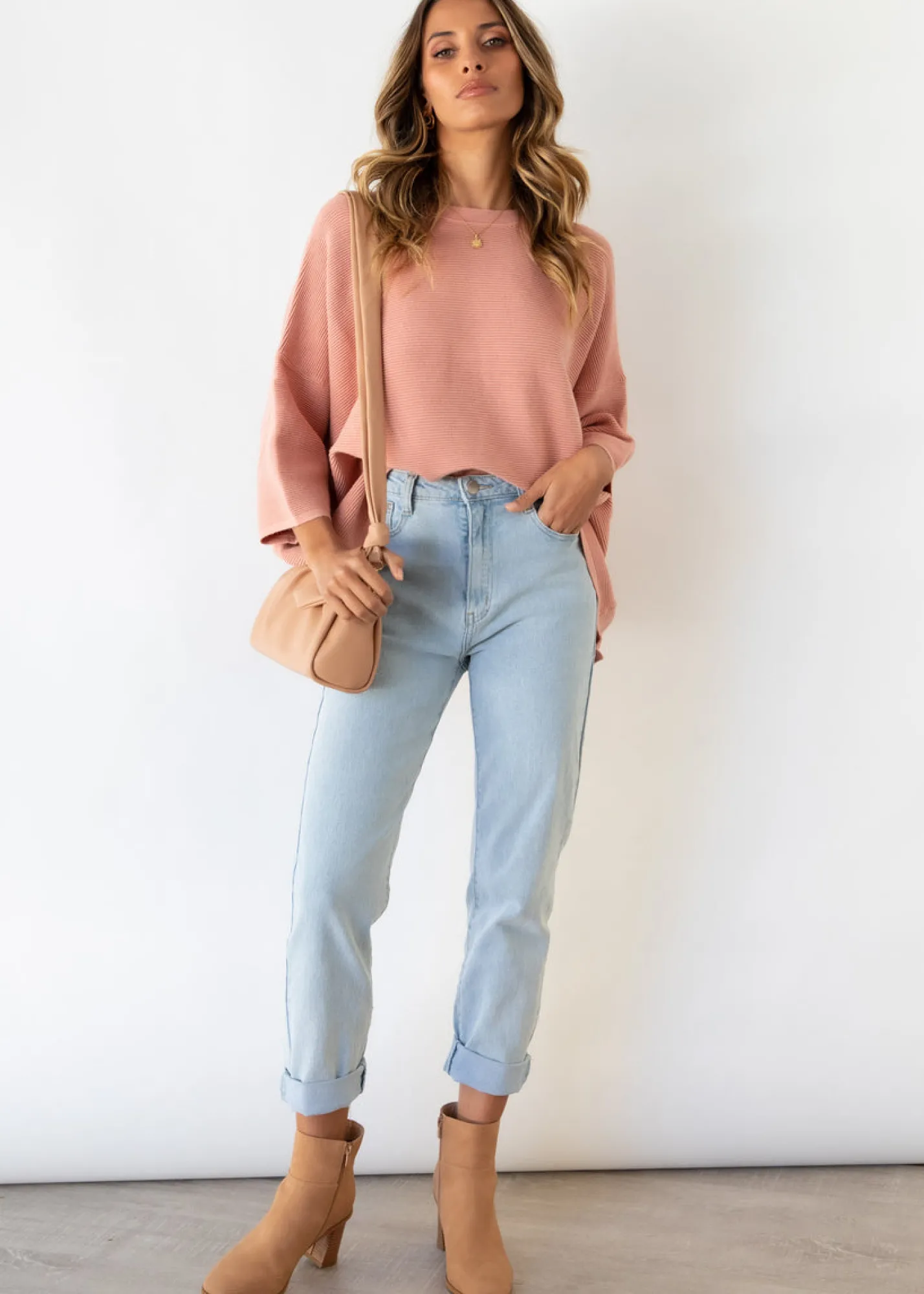 Women Gingham & Heels Sweaters>Allira Sweater