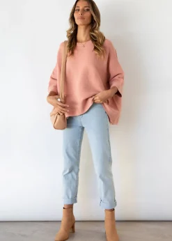 Women Gingham & Heels Sweaters><noscript><img width=
