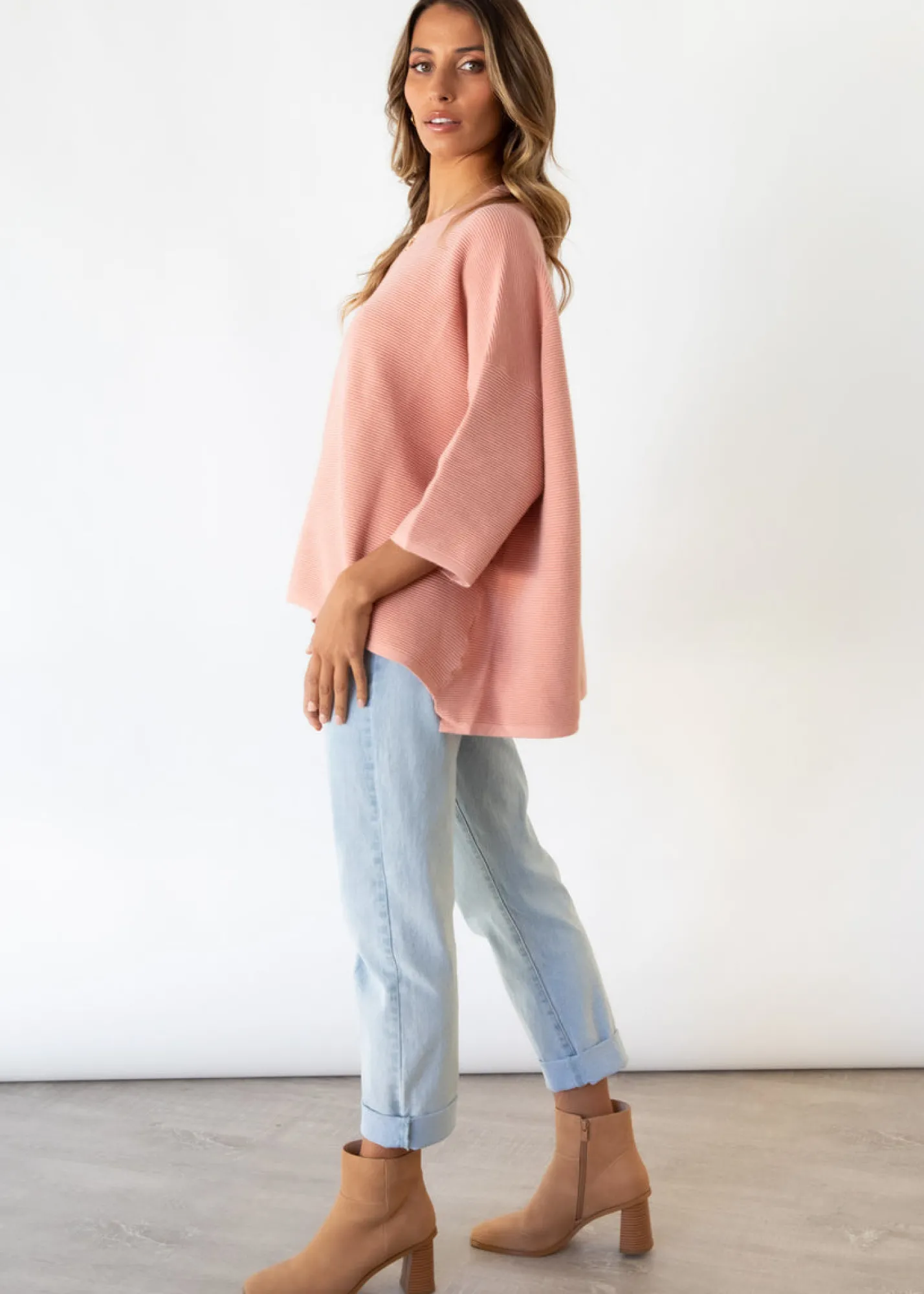 Women Gingham & Heels Sweaters>Allira Sweater