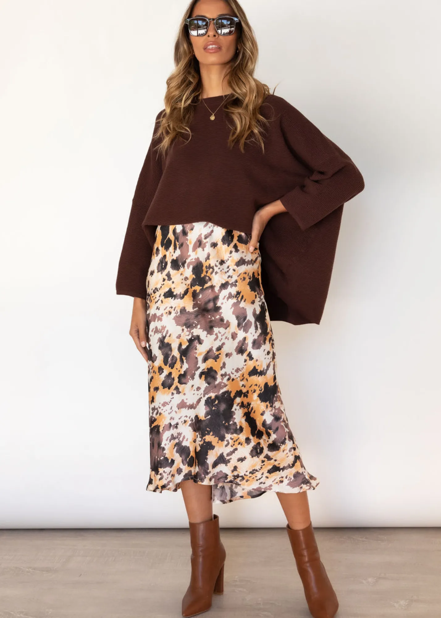 Women Gingham & Heels Sweaters>Allira Sweater