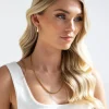 Women Gingham & Heels Jewellery>Alluria Earrings
