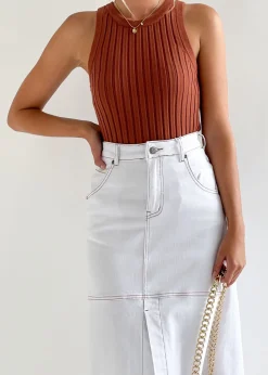 Women Gingham & Heels Skirts><noscript><img width=