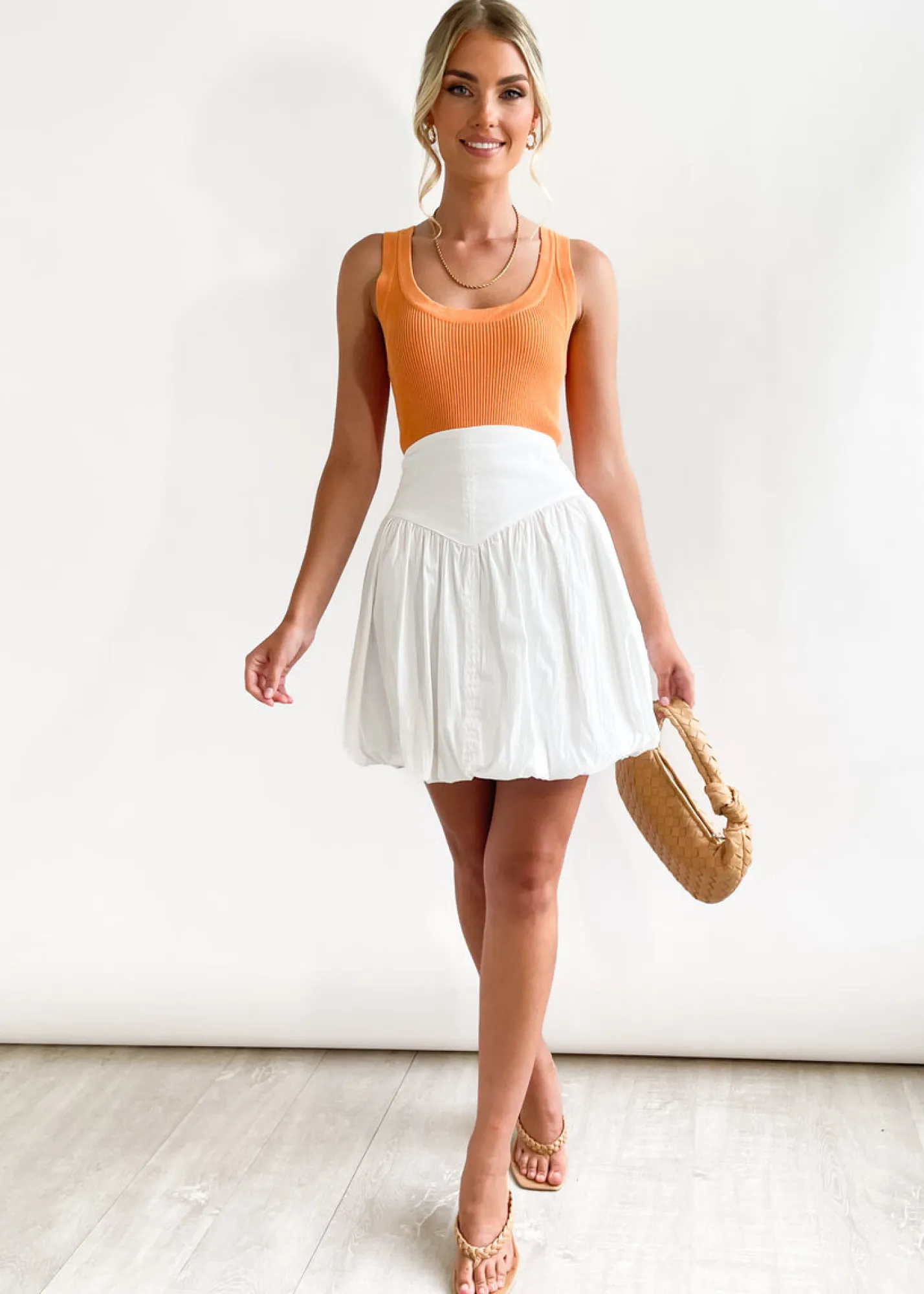 Women Gingham & Heels Skirts>Alyshia Skirt