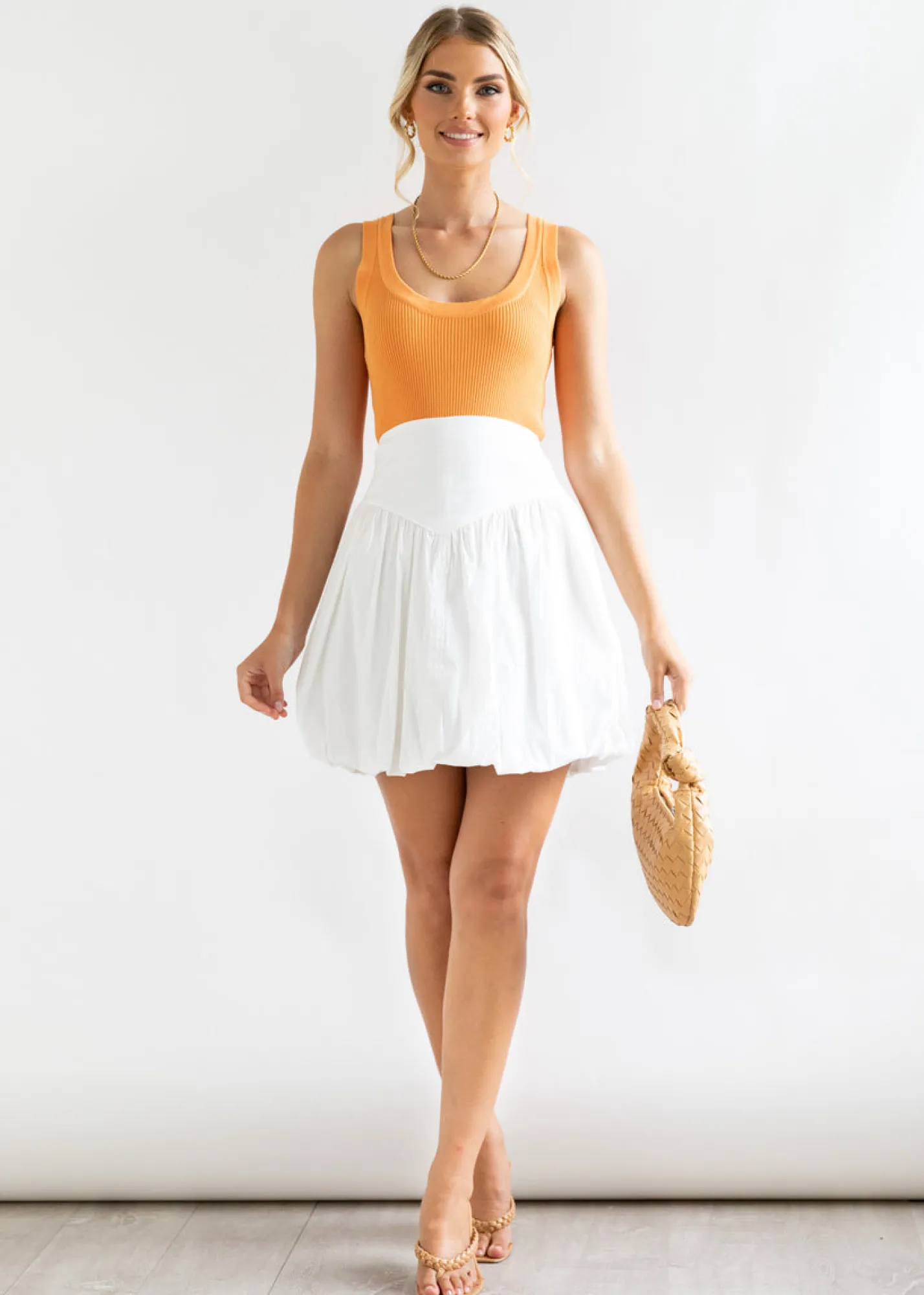 Women Gingham & Heels Skirts>Alyshia Skirt