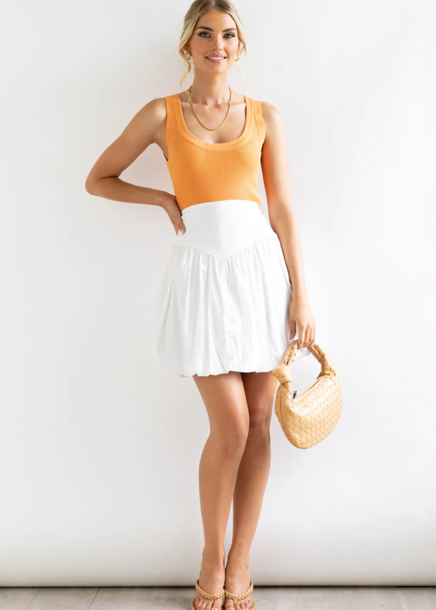 Women Gingham & Heels Skirts>Alyshia Skirt