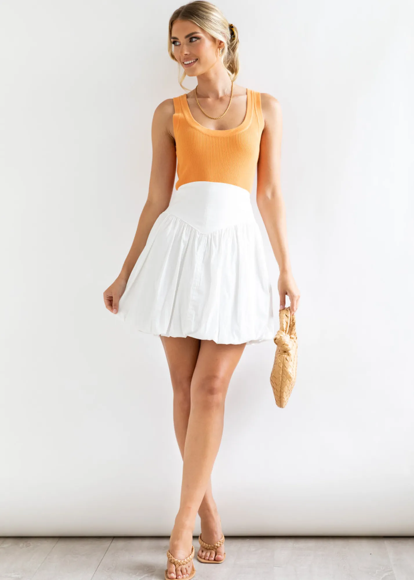 Women Gingham & Heels Skirts>Alyshia Skirt