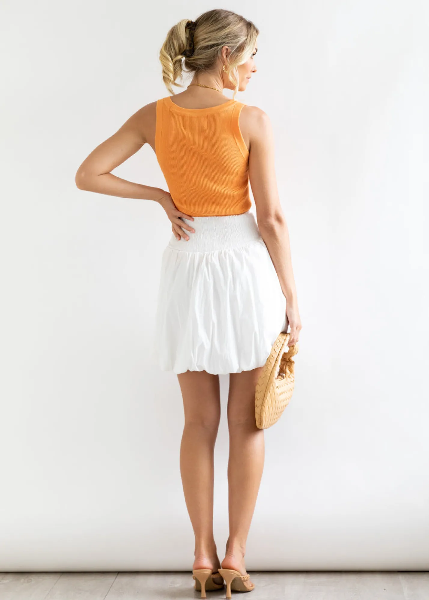 Women Gingham & Heels Skirts>Alyshia Skirt