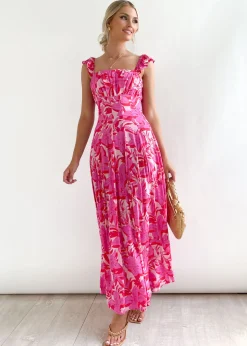 Women Gingham & Heels Maxi><noscript><img width=