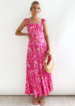 Women Gingham & Heels Maxi><noscript><img width=