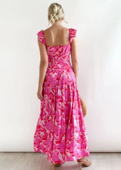 Women Gingham & Heels Maxi><noscript><img width=