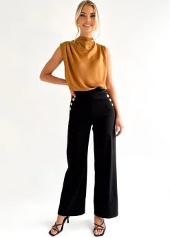 Women Gingham & Heels Pants>Anastasia Pants