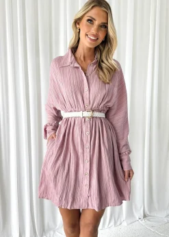 Women Gingham & Heels Short>Anderana Dress