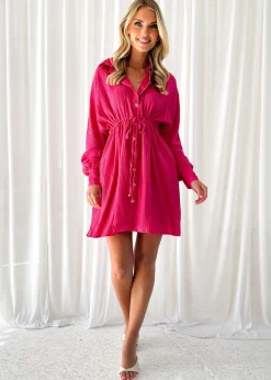 Women Gingham & Heels Short>Anderana Dress