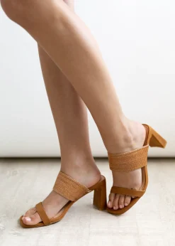 Women Gingham & Heels Shoes>Angelou Heels