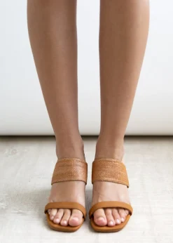 Women Gingham & Heels Shoes>Angelou Heels