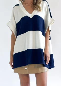 Women Gingham & Heels Basic Tops>Anggie Knit Vest