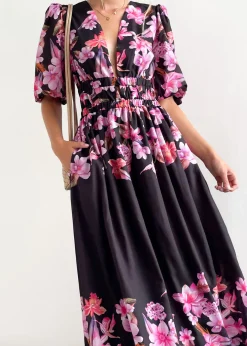 Women Gingham & Heels Maxi><noscript><img width=