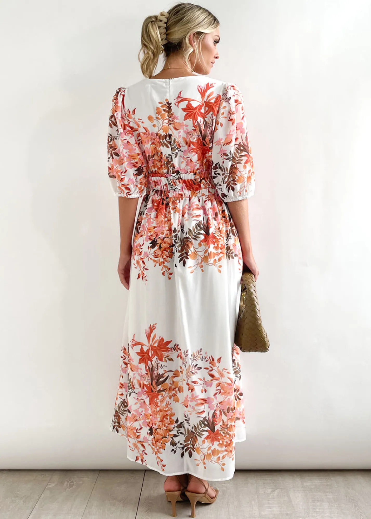 Women Gingham & Heels Maxi>Angiea Maxi Dress