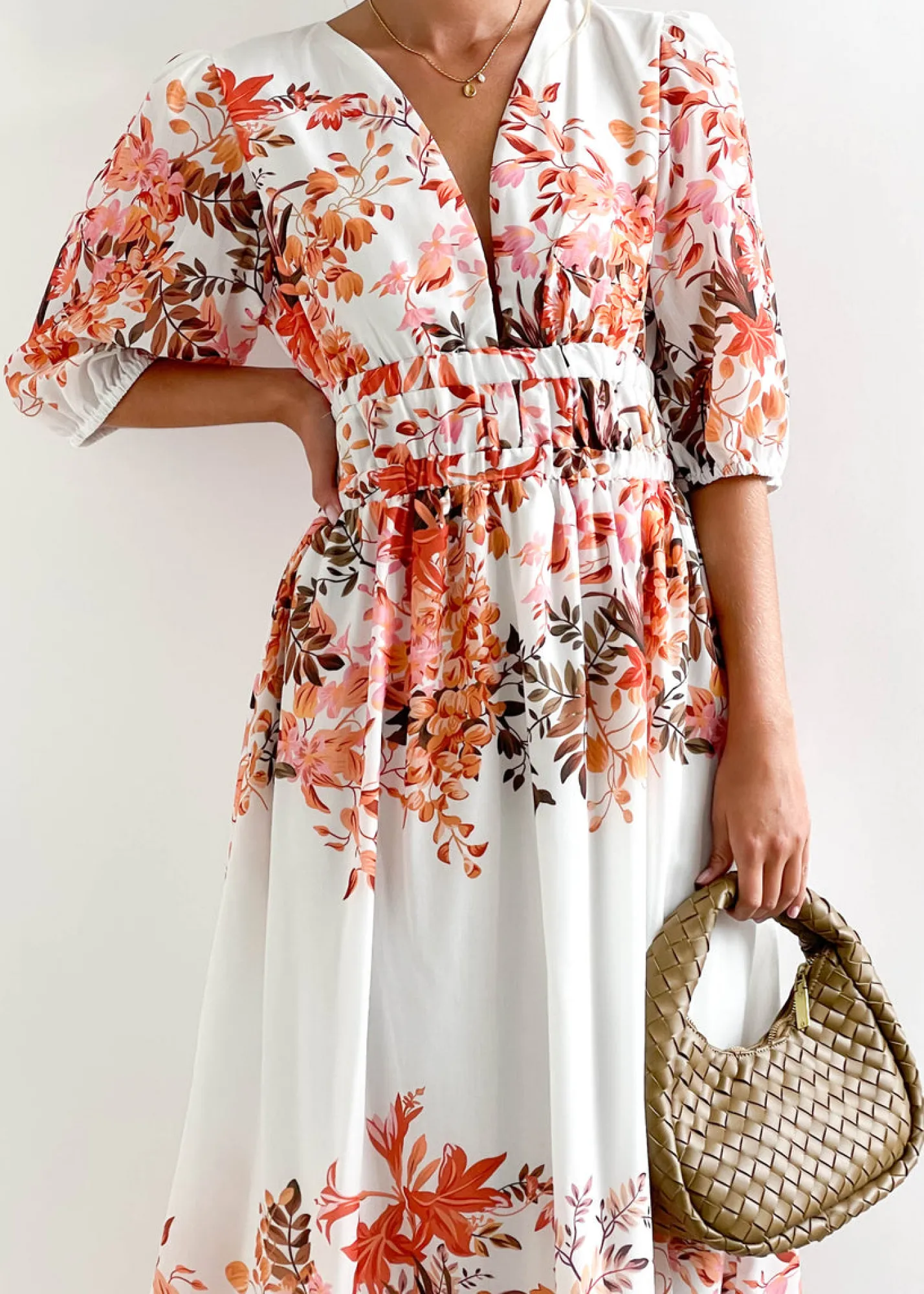 Women Gingham & Heels Maxi>Angiea Maxi Dress