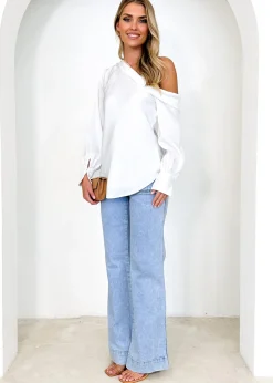 Women Gingham & Heels Blouses><noscript><img width=