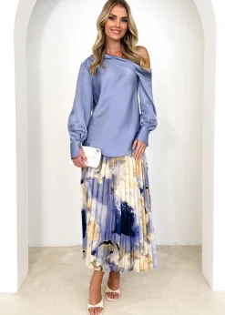 Women Gingham & Heels Blouses><noscript><img width=