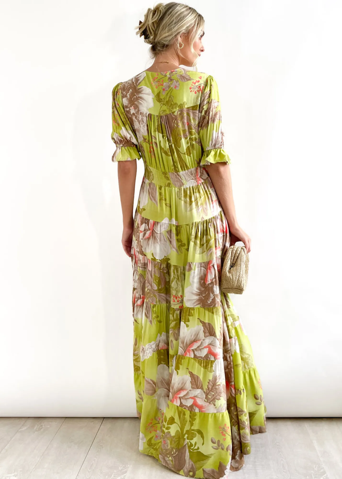 Women Gingham & Heels Maxi>Annabel Maxi Dress