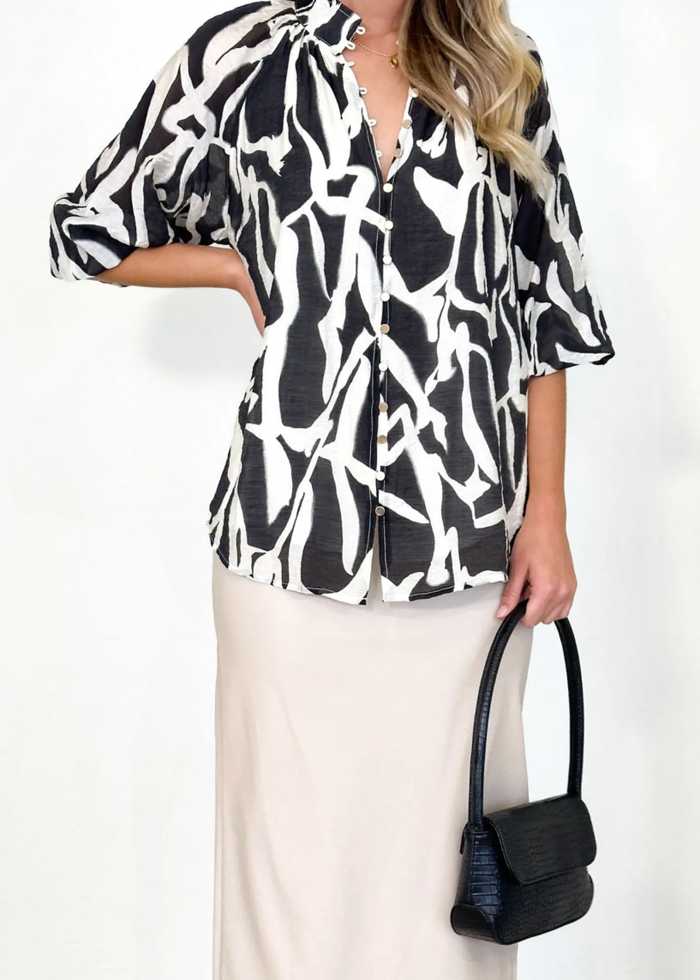 Women Gingham & Heels Shirts>Anniea Shirt