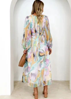 Women Gingham & Heels Maxi><noscript><img width=