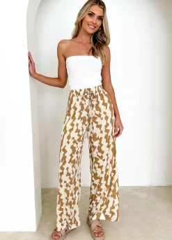 Women Gingham & Heels Sets>Antonella Pants
