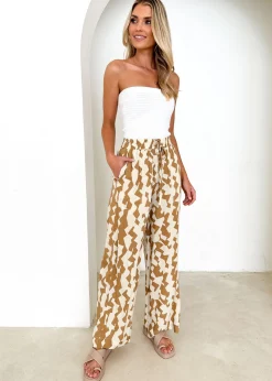 Women Gingham & Heels Sets>Antonella Pants