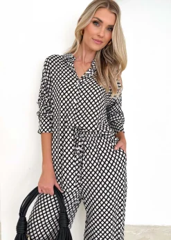 Women Gingham & Heels Sets>Antonella Shirt