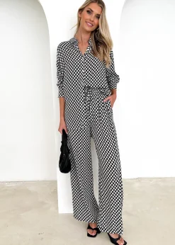 Women Gingham & Heels Sets>Antonella Shirt
