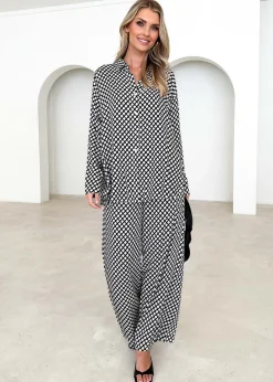 Women Gingham & Heels Sets><noscript><img width=