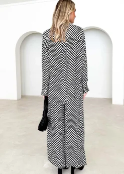 Women Gingham & Heels Sets><noscript><img width=