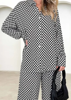 Women Gingham & Heels Sets><noscript><img width=