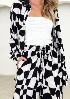 Women Gingham & Heels Sets><noscript><img width=