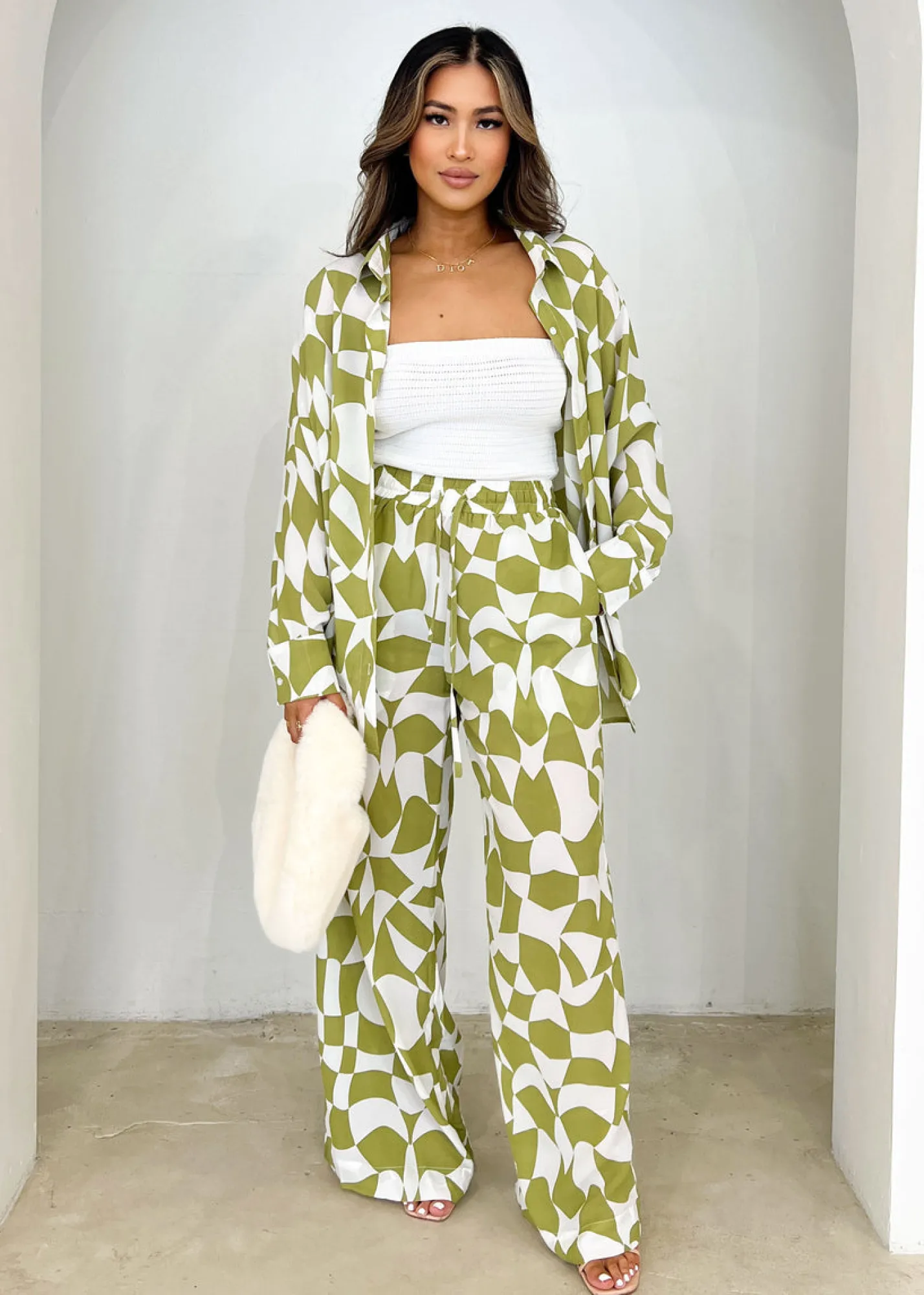 Women Gingham & Heels Shirts>Antonella Shirt